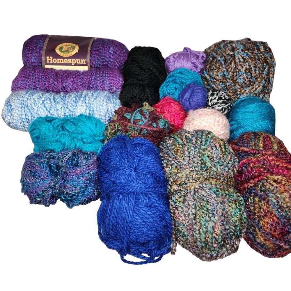 Large variety bundle of good quality yarns